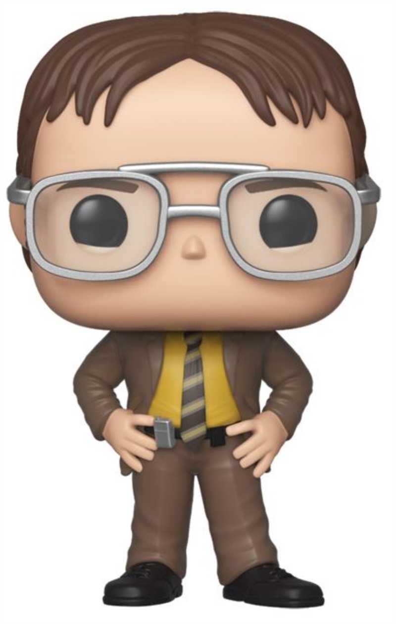 FUNKO ACTION FIGURES FUNKO POP THE OFFICE: DWIGHT SCHRUTE